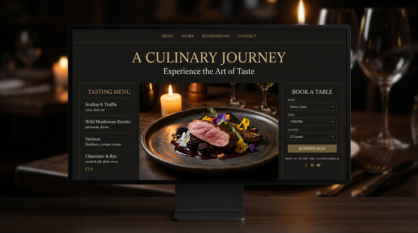 NOCTURNE WARSAW / BERLIN — LUNEXIS Website Template