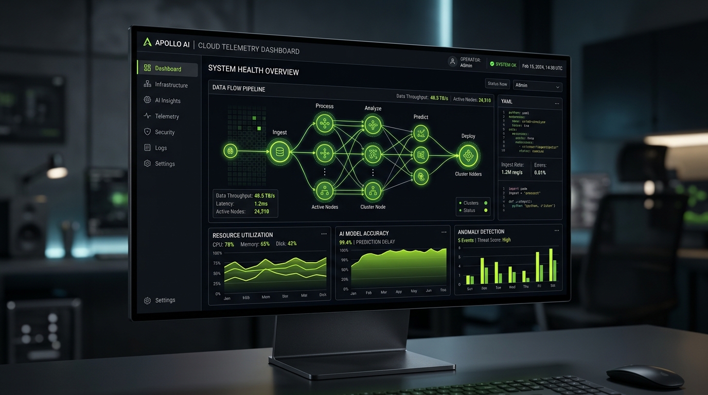 VELOX CLOUD — LUNEXIS Website Template